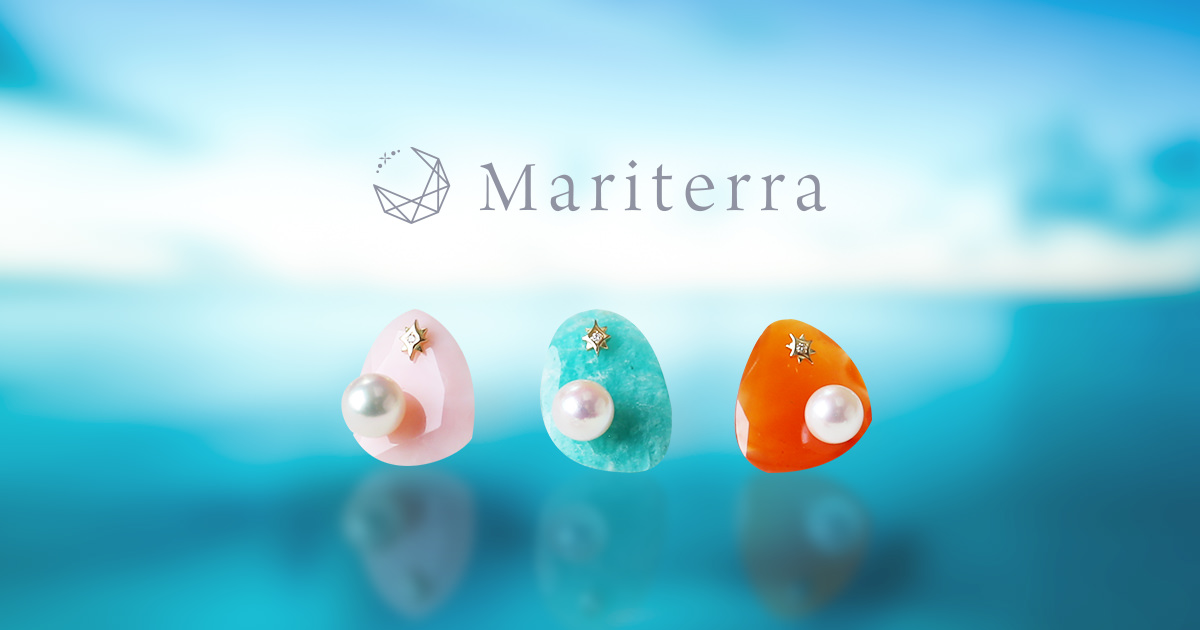 商品 | Mariterra公式通販 あ〜きゃん♬様 値下げ ブルーアパタイト