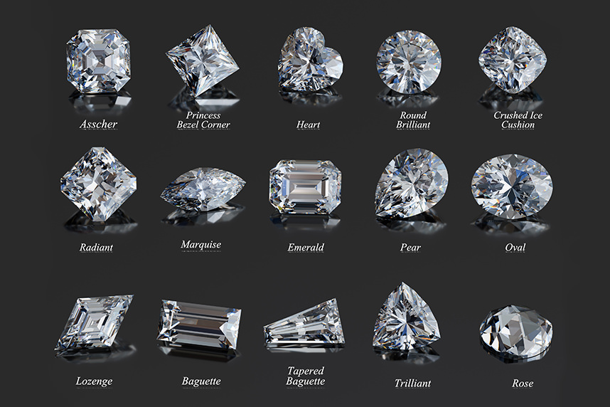 宝石のカットいくつ知ってる？ジュエリー選びに役立つカットの名称